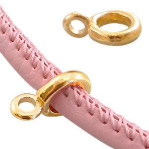 Bedel hanger met oog goud DQ 4mm-bedels-Kraaltjes van Renate