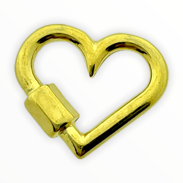 Bedel hart Goud 24kr DQ 18x16mm-Kraaltjes van Renate