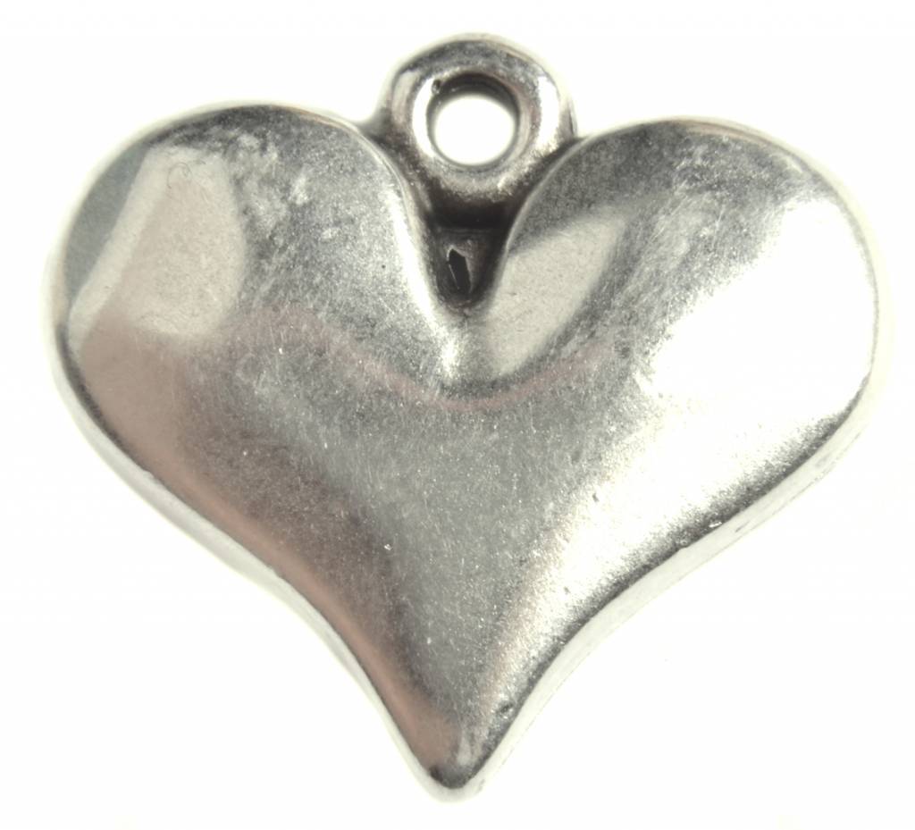 Bedel hart Zilver DQ 16mm-Kraaltjes van Renate