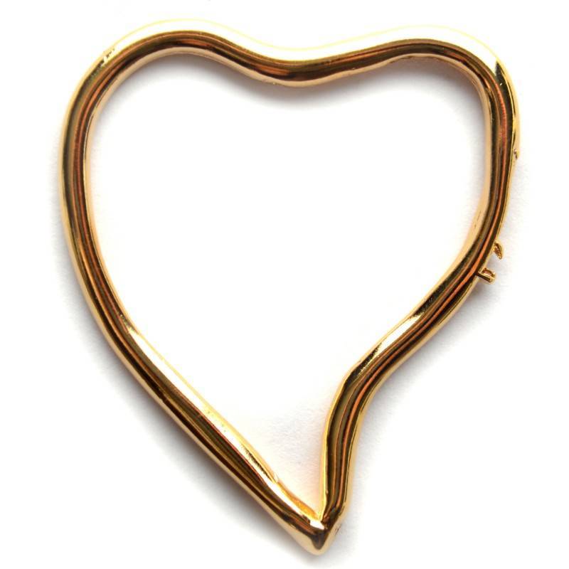 Bedel hart metaal goud DQ 44x52mm-Kraaltjes van Renate