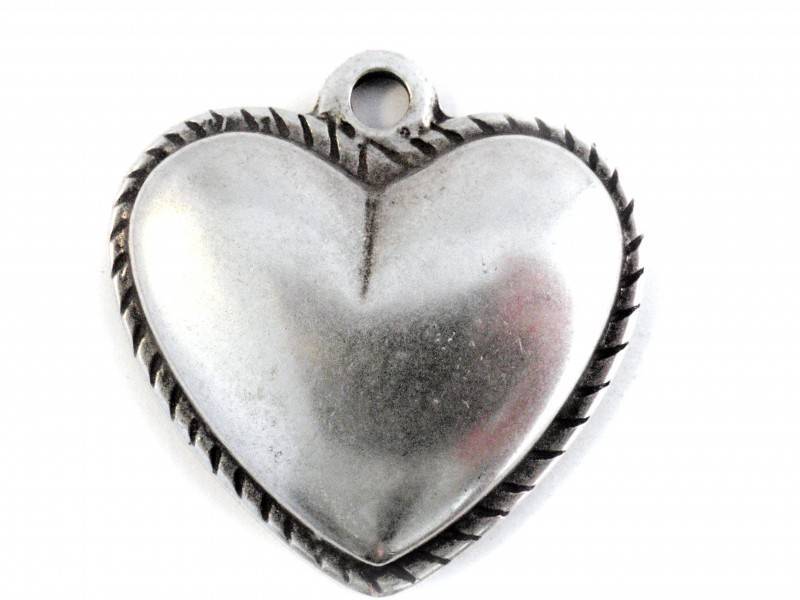 Bedel hart metaal zilver DQ 47mm-Kraaltjes van Renate