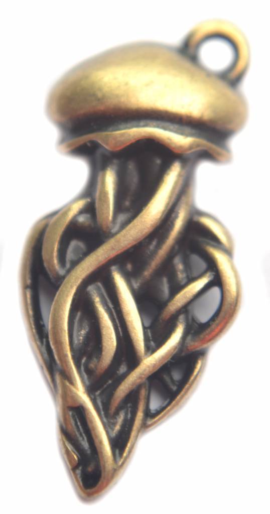 Bedel jellyfish Brons DQ 20mm-Kraaltjes van Renate