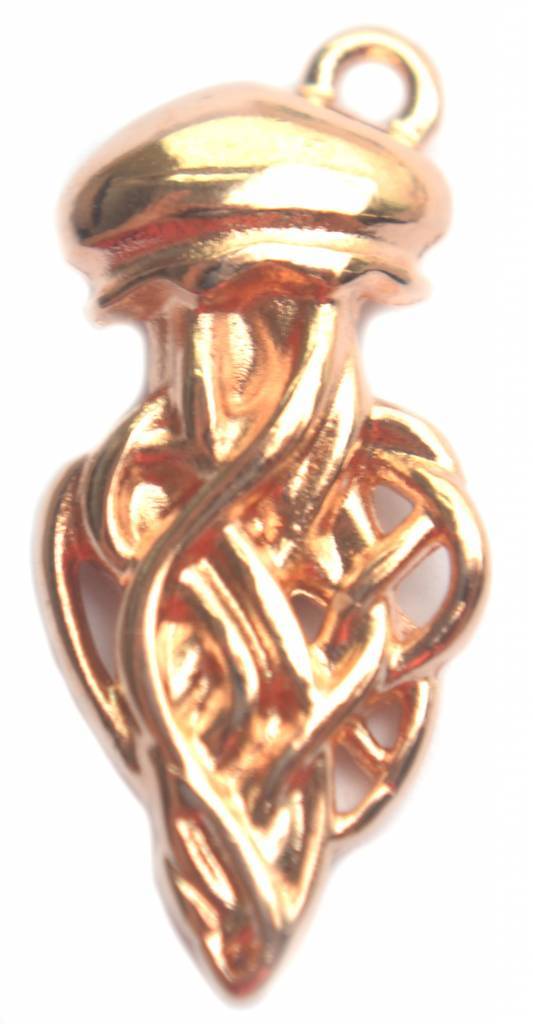 Bedel jellyfish Rosegoud DQ 20mm-Kraaltjes van Renate