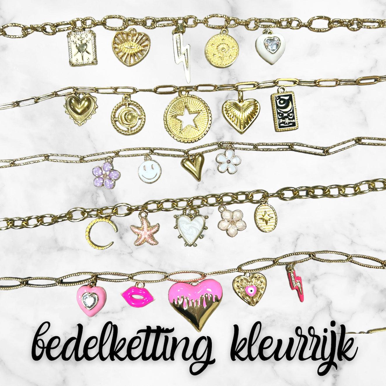 Bedel ketting Kleurrijk-Custom Bundle-Kraaltjes van Renate