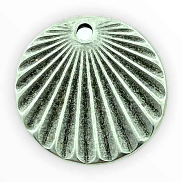 Bedel munt stralen Zilver DQ 16mm-Kraaltjes van Renate