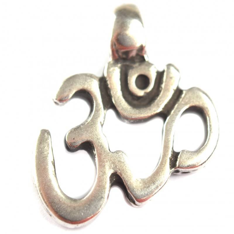 Bedel ohm metaal zilver DQ 14mm-Kraaltjes van Renate