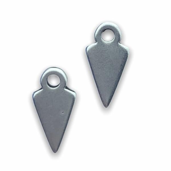 Bedel pijl Zilver DQ 7x14mm-Kraaltjes van Renate