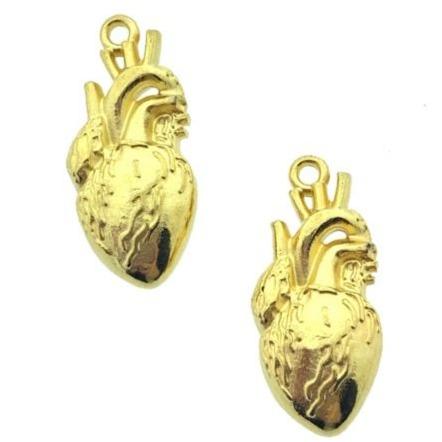 Bedel realistisch hart Goud 24kr DQ 11x24mm-Kraaltjes van Renate