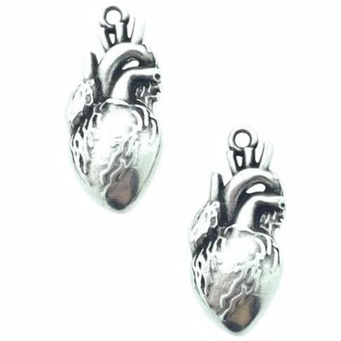Bedel realistisch hart Zilver DQ 11x24mm-Kraaltjes van Renate