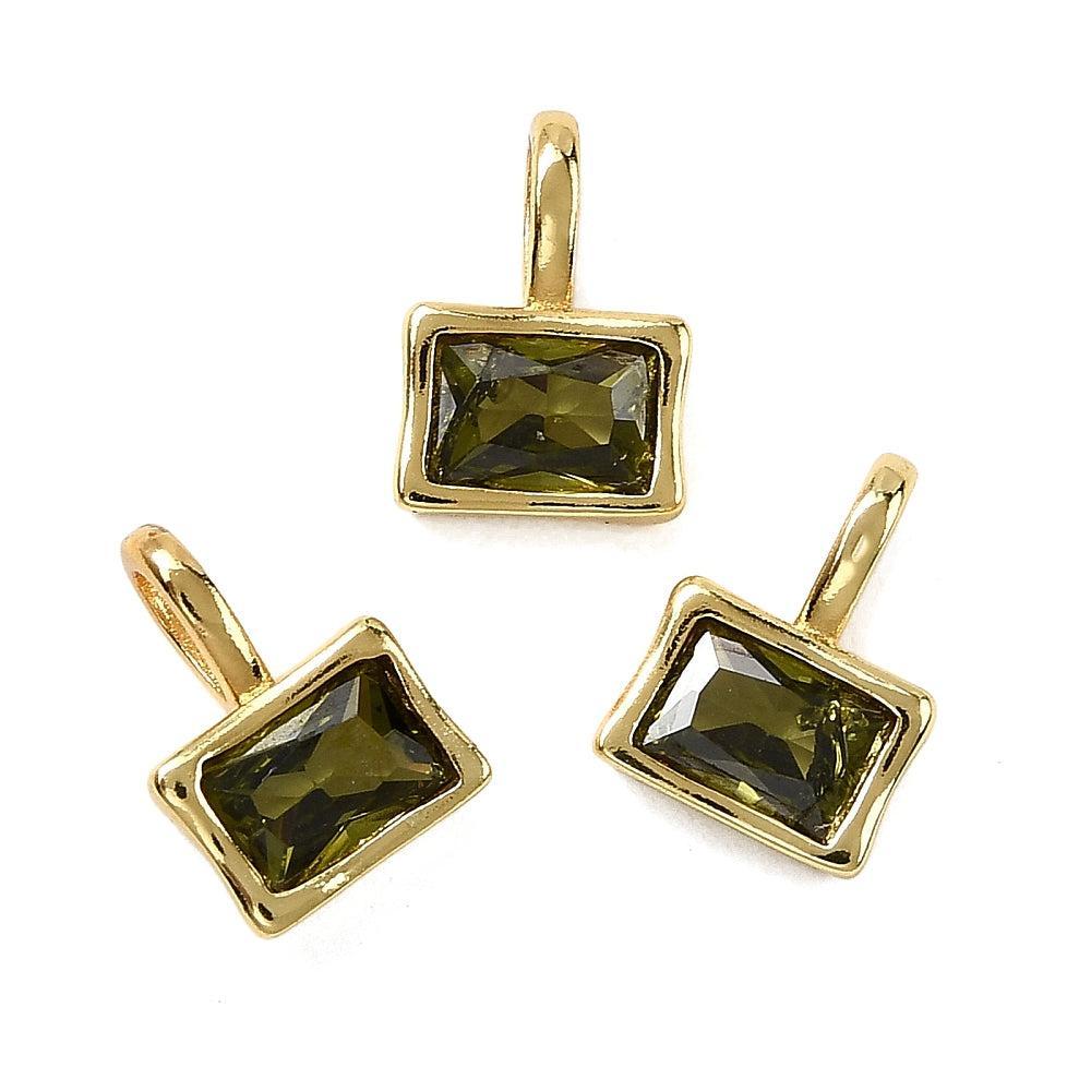 Bedel rhinestone multicolor 10,5mm - per stuk-Kralen-Kraaltjes van Renate