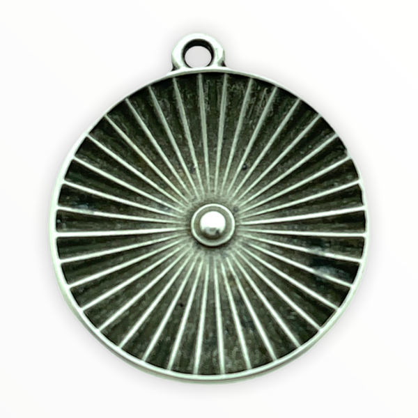 Bedel rond sunrise Zilver DQ 21x23mm-Kraaltjes van Renate