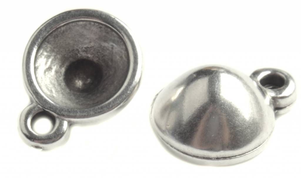 Bedel setting SS29 Zilver DQ-Kraaltjes van Renate