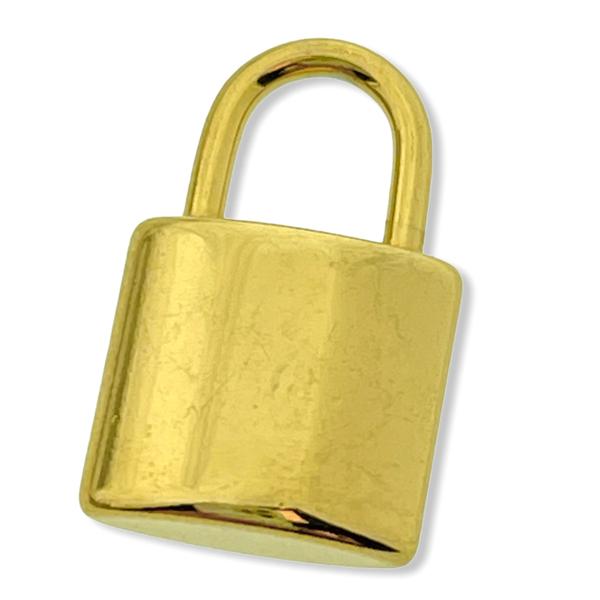 Bedel slot goud stainless steel 16x10mm-Kraaltjes van Renate