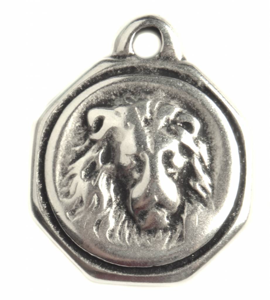 Bedel sterrenbeeld Leeuw Zilver DQ 23mm-Kraaltjes van Renate