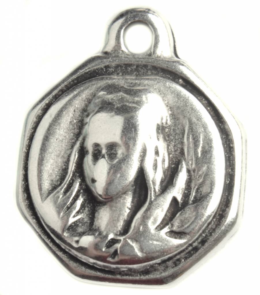 Bedel sterrenbeeld Maagd Zilver DQ 23mm-Kraaltjes van Renate