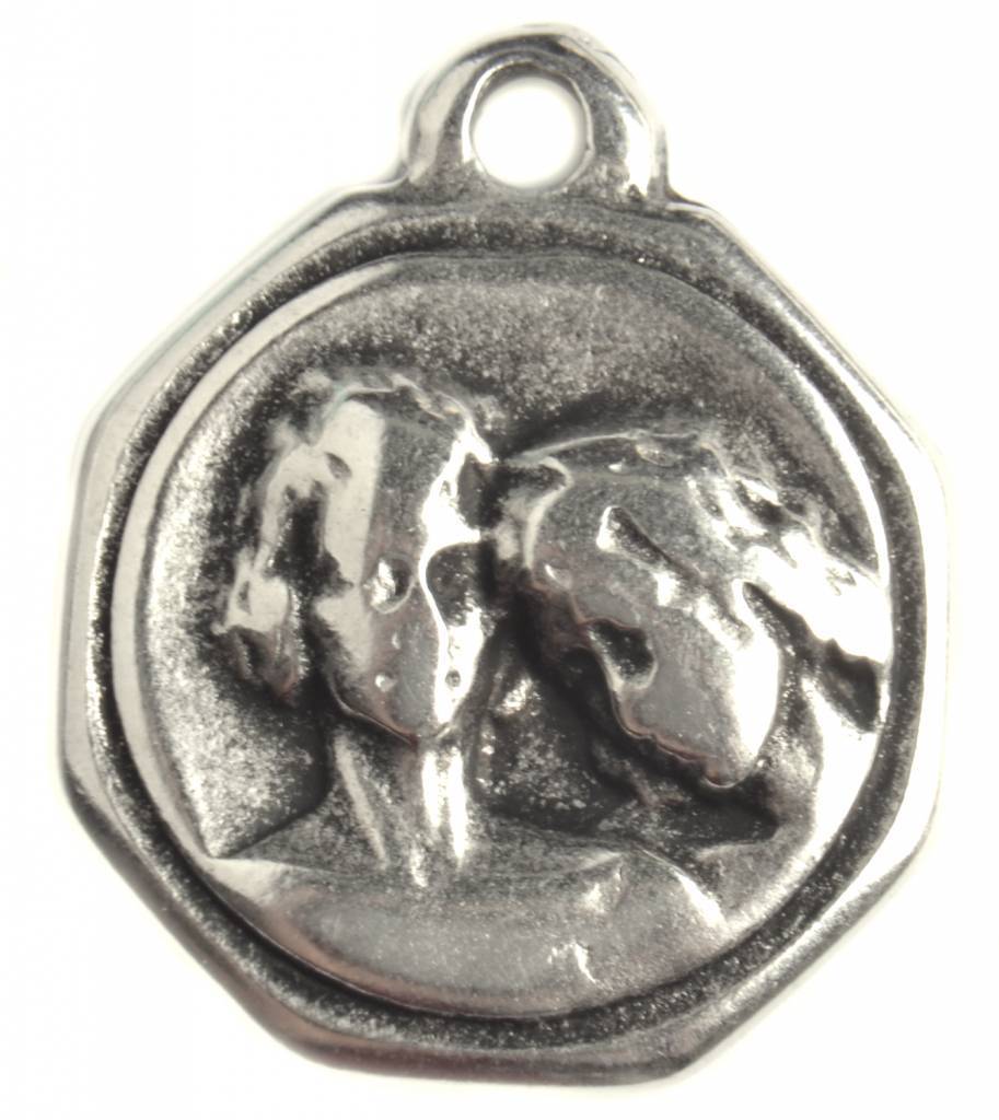 Bedel sterrenbeeld Tweelingen Zilver DQ 23mm-Kraaltjes van Renate