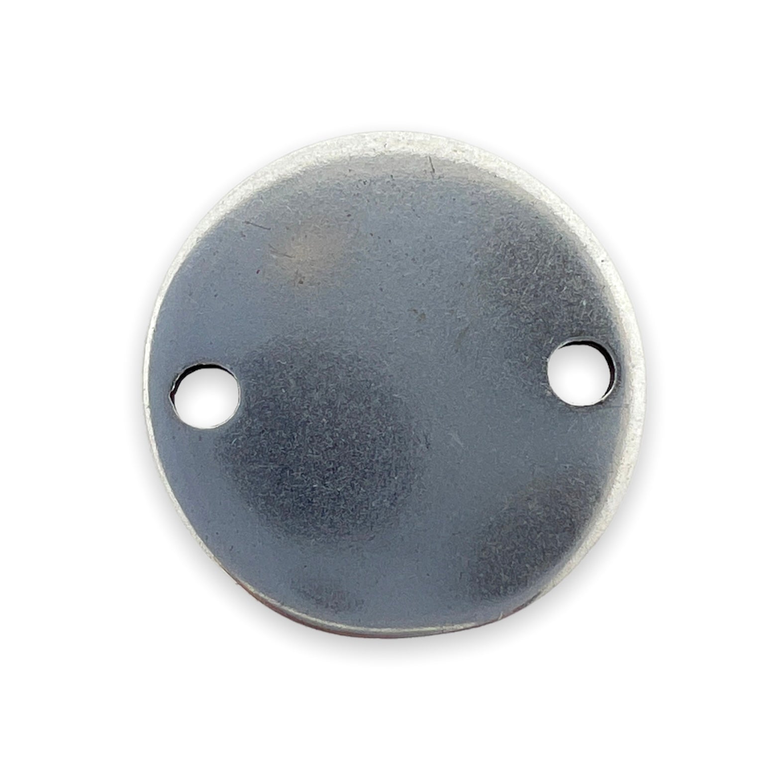 Bedel tussenzetsel rond Zilver DQ 21x16mm-bedels-Kraaltjes van Renate