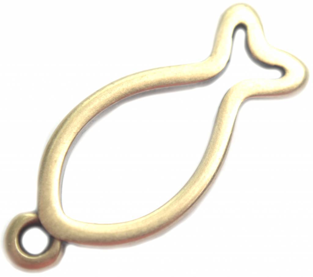 Bedel vis Brons DQ 29mm-Kraaltjes van Renate