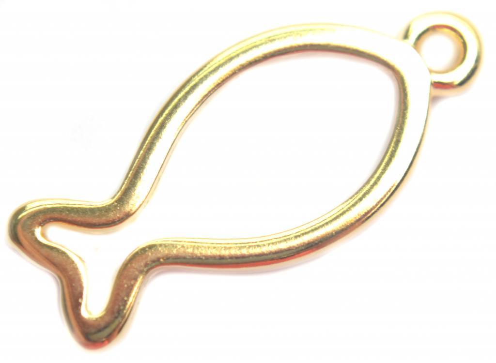 Bedel vis Goud DQ 29mm-Kraaltjes van Renate