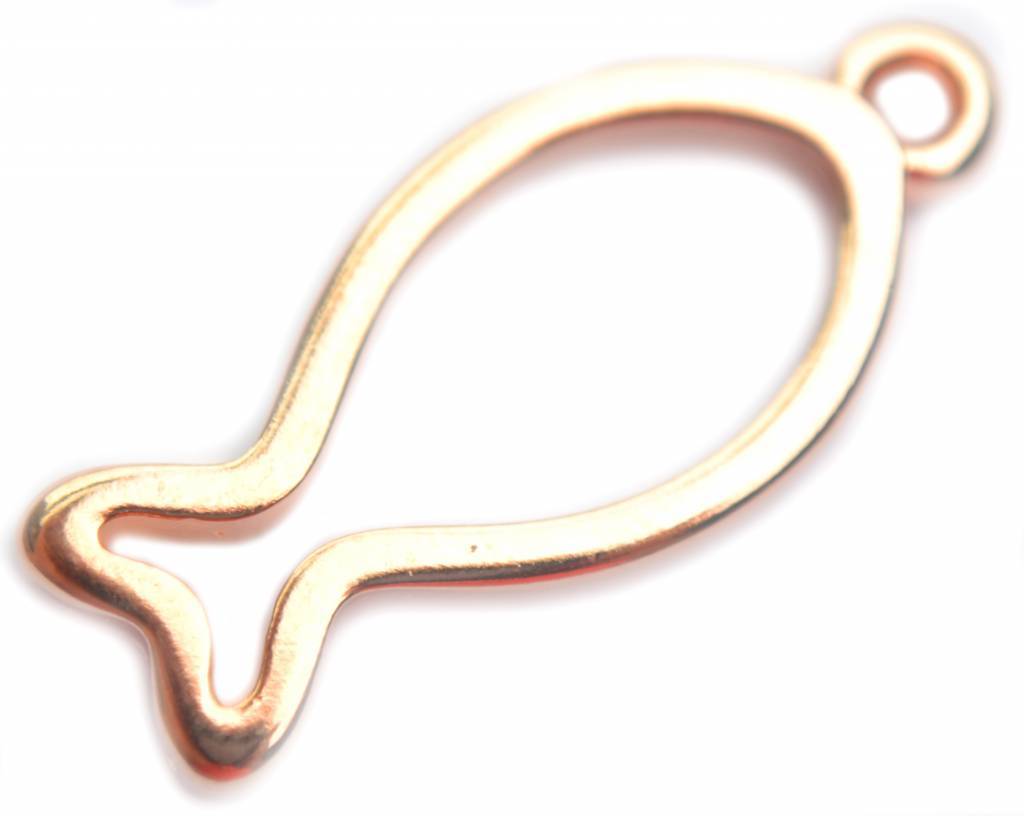 Bedel vis Rosegoud DQ 29mm-Kraaltjes van Renate