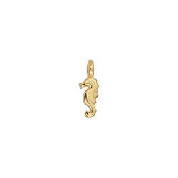 Bedel zeepaardje 24K goud 11mm-bedels-Kraaltjes van Renate