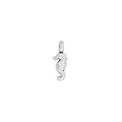 Bedel zeepaardje RVS zilver 11mm-bedels-Kraaltjes van Renate