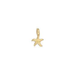 Bedel zeester 24K goud 9mm-bedels-Kraaltjes van Renate