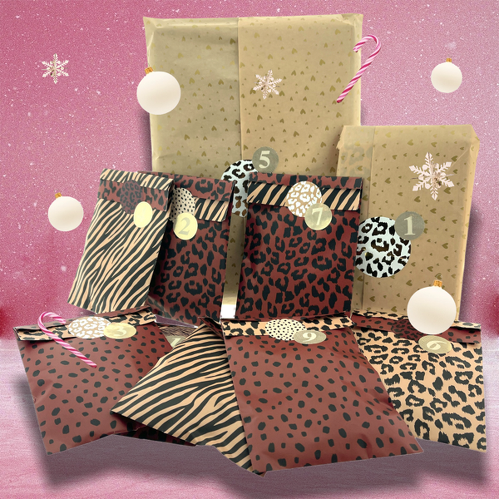 Bestsellers Adventskalender-DIY-Kraaltjes van Renate