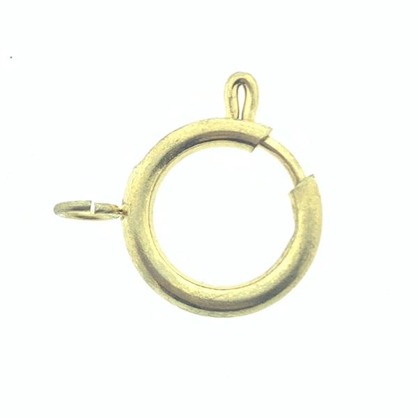 Boei sluiting Goud RVS 24x21mm-Kraaltjes van Renate