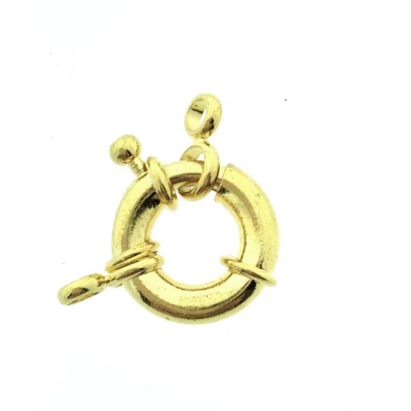 Boei sluiting Goud 11mm-Kraaltjes van Renate