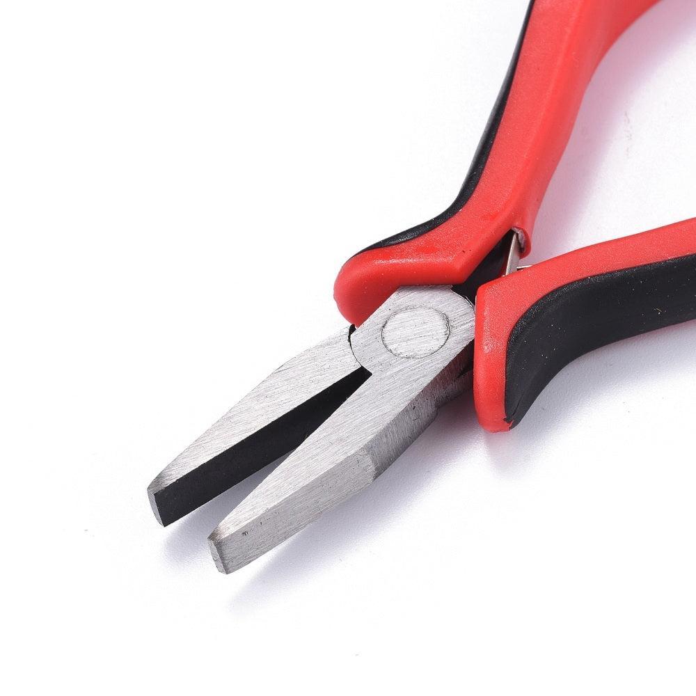 Brede platbektang ±13cm-Gereedschap-Kraaltjes van Renate
