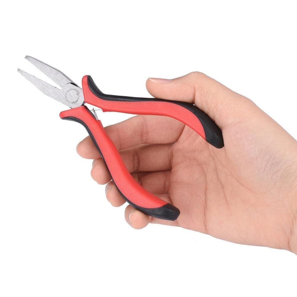 Brede platbektang ±13cm-Gereedschap-Kraaltjes van Renate