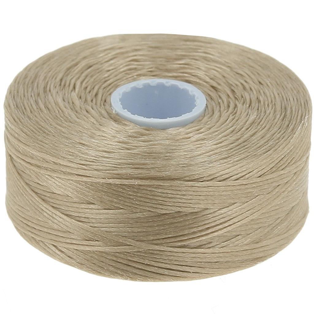 C-LON Rijggaren D Asgrijs - 70 meter-koord-Kraaltjes van Renate