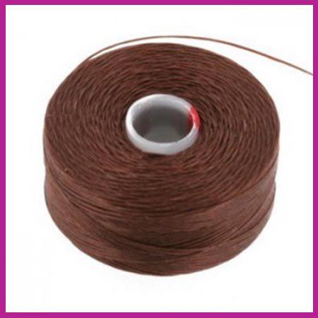 C-LON Rijggaren D Brown - 70 meter-koord-Kraaltjes van Renate