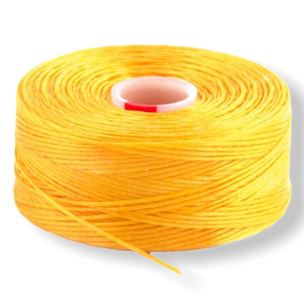 C-LON Rijggaren D Golden yellow - 70 meter-Kraaltjes van Renate