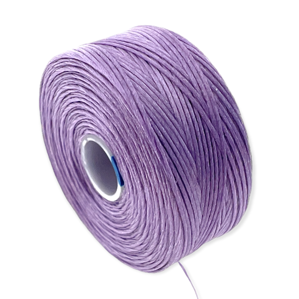 C-LON Rijggaren D Lavendel - 70 meter-koord-Kraaltjes van Renate