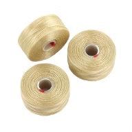 C-LON Rijggaren D beige - 70 meter-koord-Kraaltjes van Renate