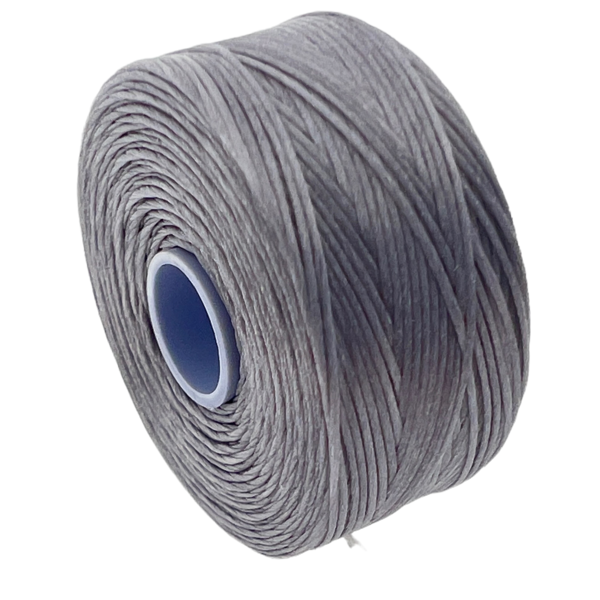 C-LON Rijggaren D grijs - 70 meter-koord-Kraaltjes van Renate