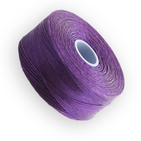 C-LON Rijggaren D purple - 70 meter-koord-Kraaltjes van Renate