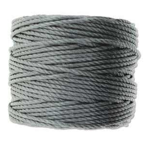 S-lon koord Tex400 - 0,9mm - grey 30mtr-Kraaltjes van Renate