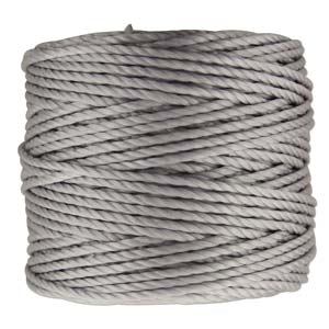 S-lon koord Tex400 - 0,9mm - lavendel 30mtr-Kraaltjes van Renate