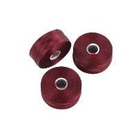 C-lon koord Tex45 - 0,11mm - burgundy 70mtr-Kraaltjes van Renate