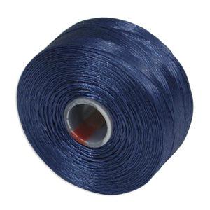 S-lon koord Tex45 - 0,11mm - capri blue 70mtr-Kraaltjes van Renate