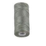 C-lon micro bead koord 0,3mm gunmetal- per 90 meter-Kraaltjes van Renate