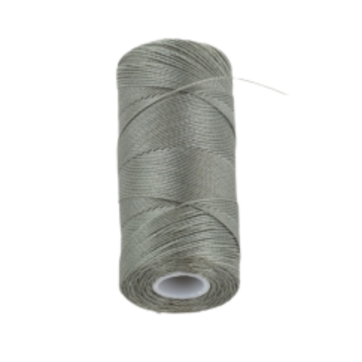C-lon micro bead koord 0,3mm gunmetal - per 90 meter-Kraaltjes van Renate