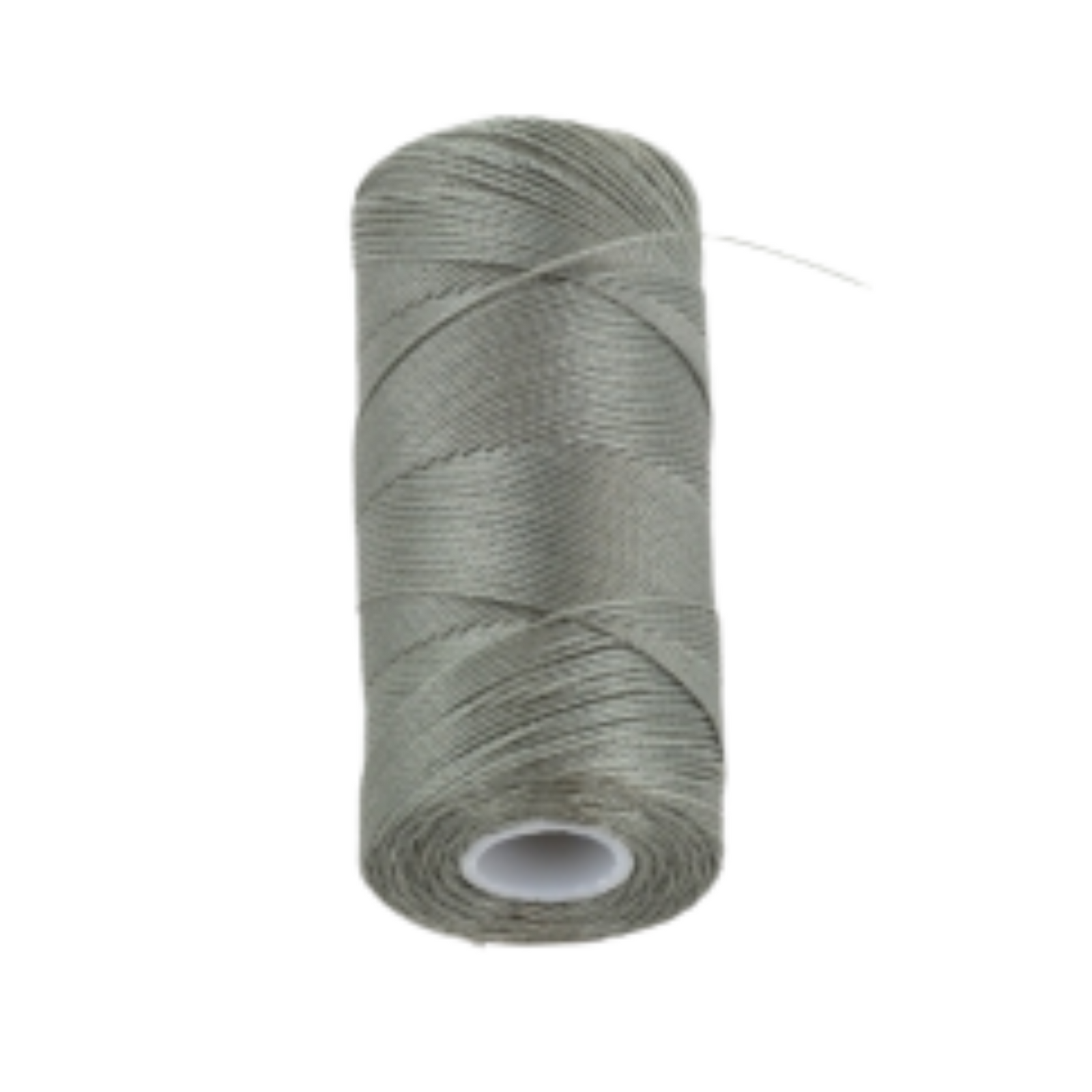 C-lon micro bead koord 0,3mm gunmetal - per 90 meter-Kraaltjes van Renate