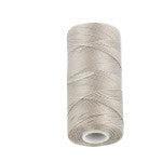 C-lon micro bead koord 0,3mm silver- per 90 meter-Kraaltjes van Renate