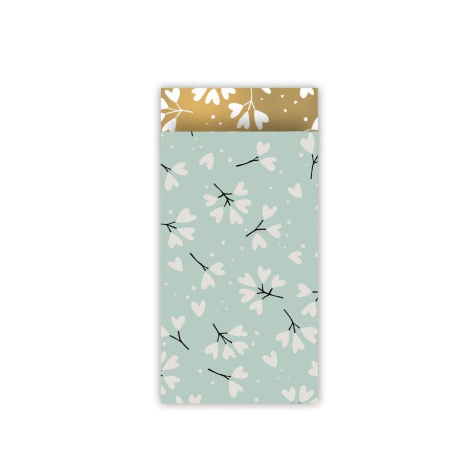 Cadeauzakjes Falling in love cool 7x13cm - 5 stuks-Inpakken-Kraaltjes van Renate