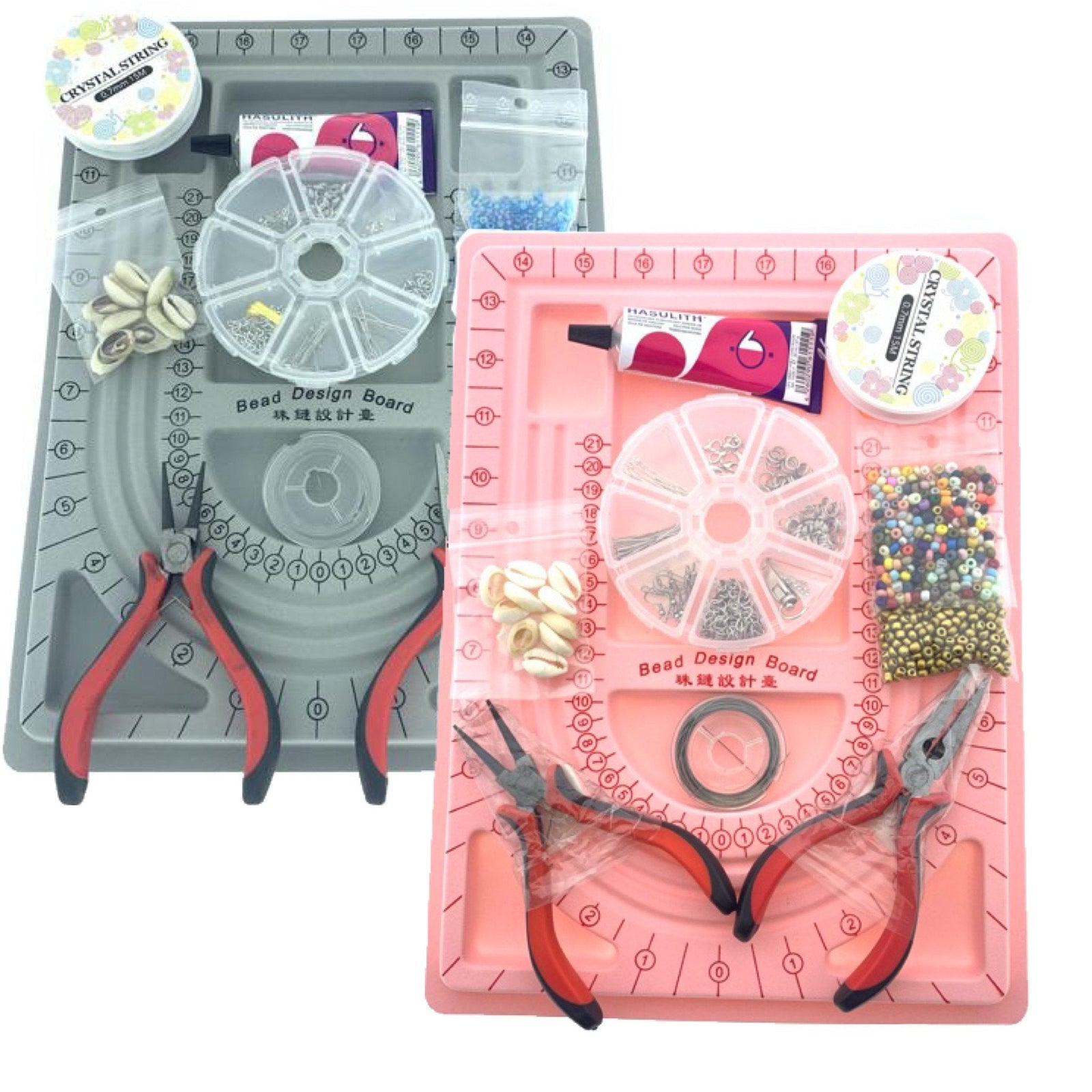 Complete starters set met heel veel basics-Kraaltjes van Renate