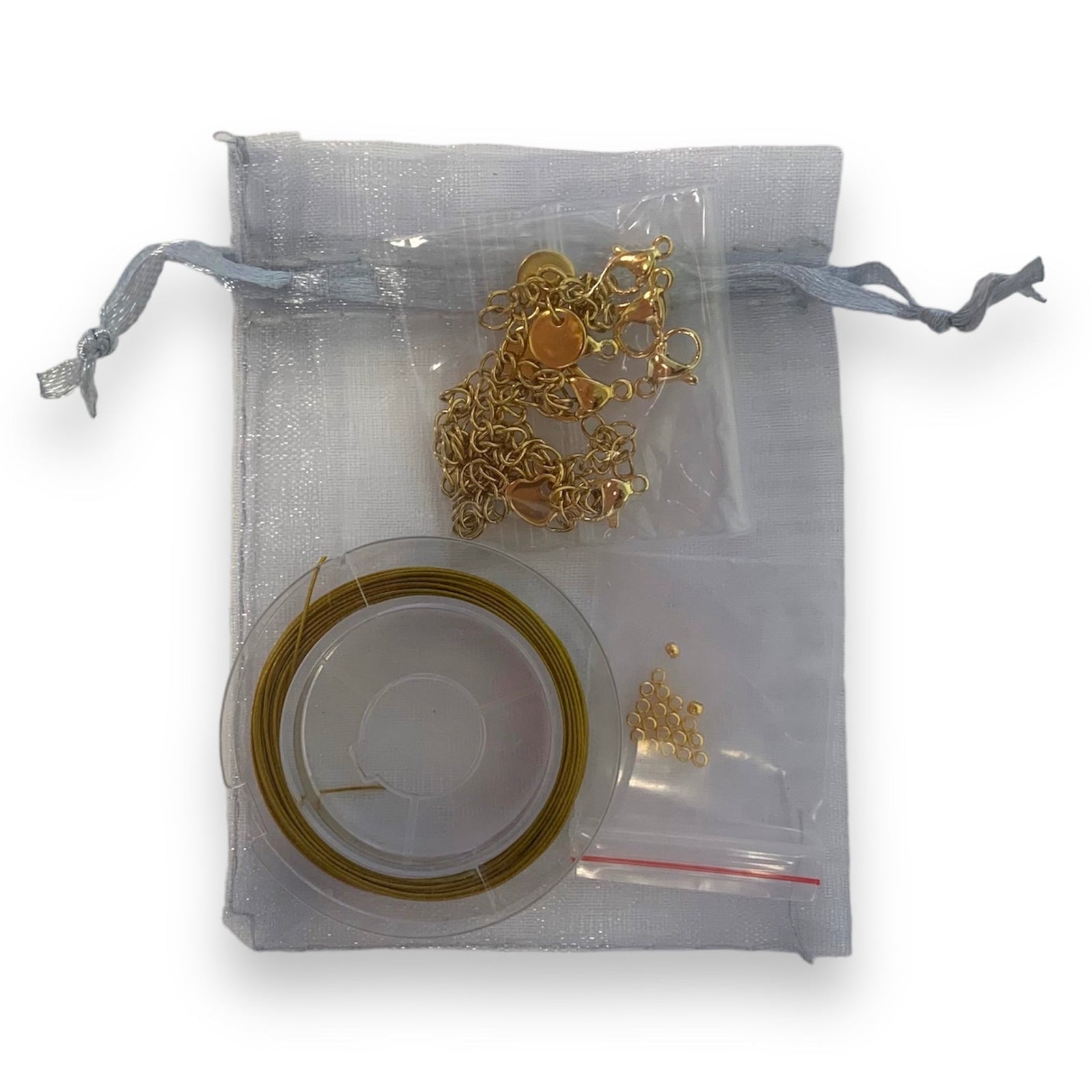 Complete starters set sluitingen goud RVS-gereedschap-Kraaltjes van Renate